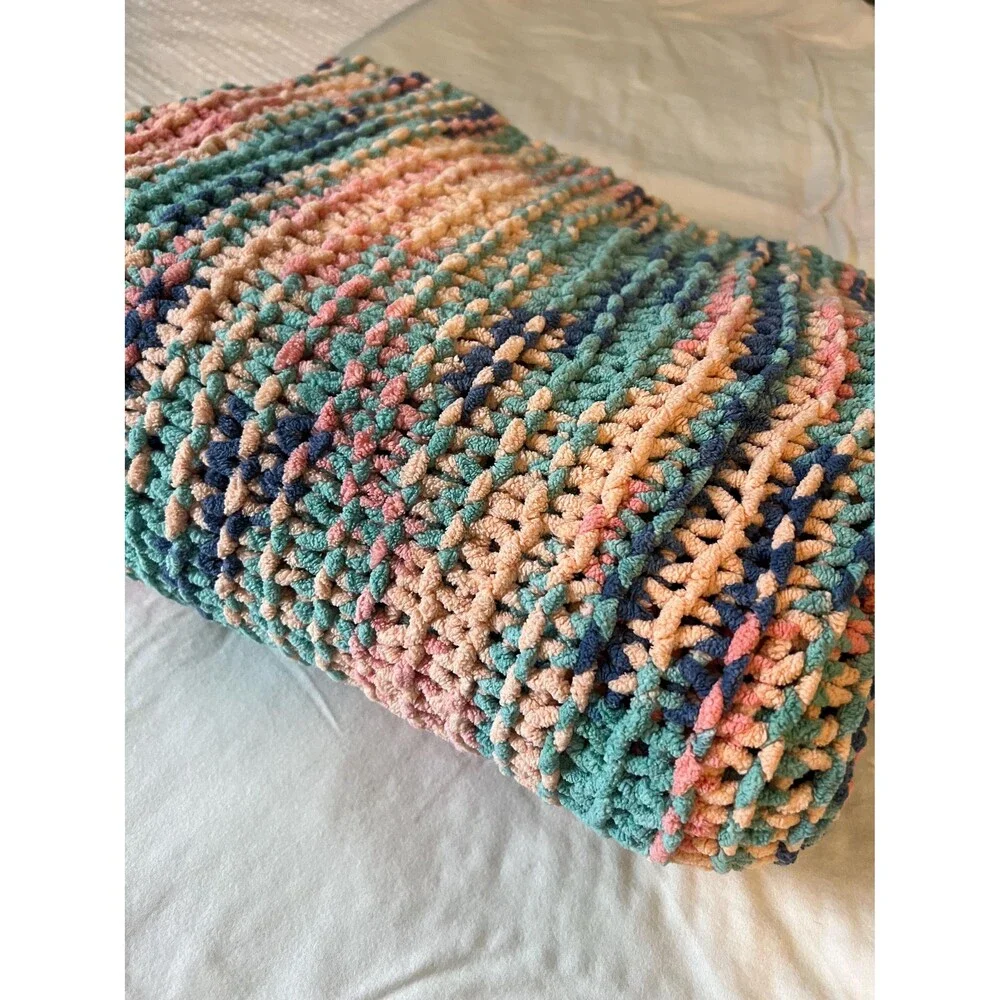 Soft Chenille Afghan